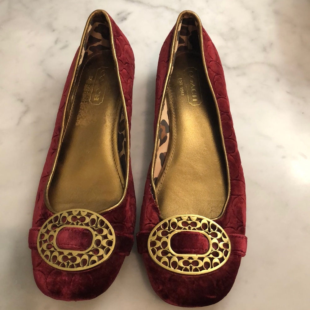 Coach Flats